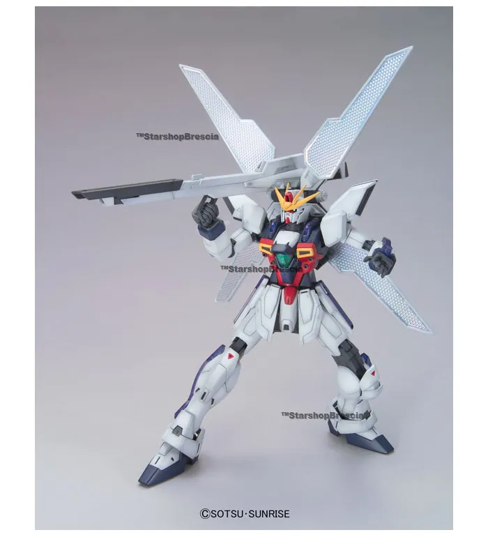 GUNDAM - 1/100 GX-9900 X Model Kit Master Grade MG