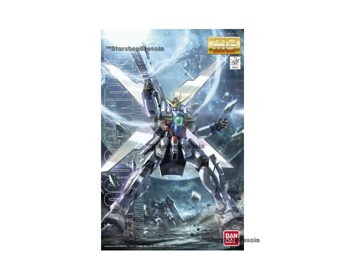 GUNDAM - 1/100 GX-9900 X Model Kit Master Grade MG