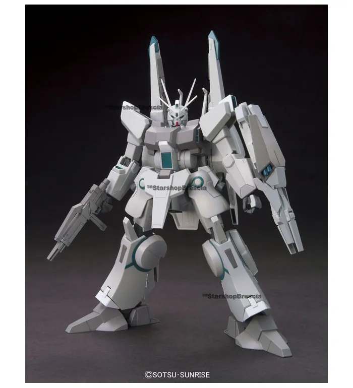 GUNDAM - 1/144 ARX-014 Silver Bullet Model Kit HGUC # 170