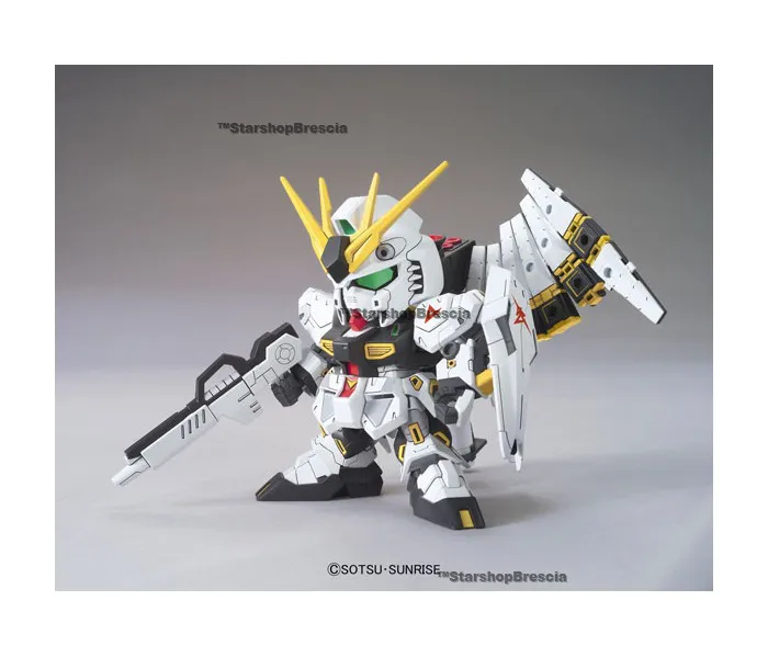 GUNDAM SD - BB # 387 RX-93-v Nu Model Kit