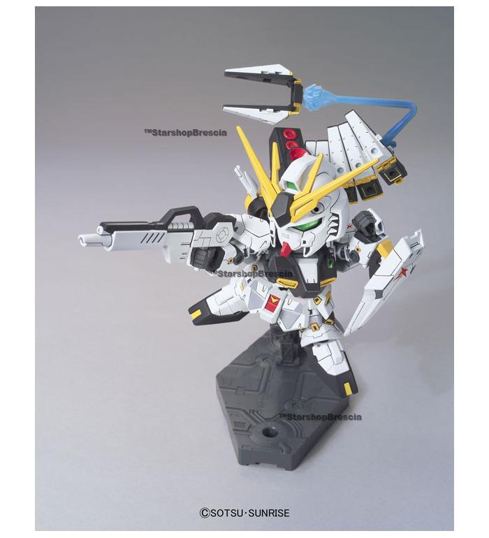 GUNDAM SD - BB # 387 RX-93-v Nu Model Kit