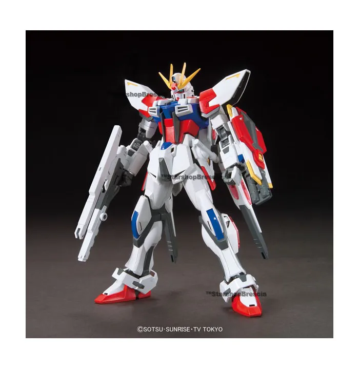GUNDAM - 1/144 Star Build Strike Gundam Plavsky Wing Model Kit HGBF # 009
