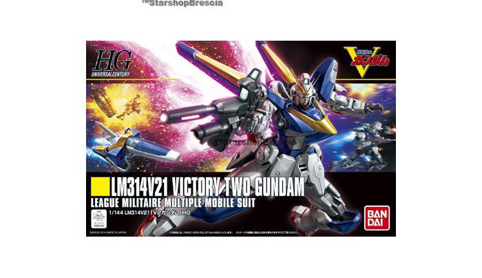 GUNDAM - 1/144 LM314V21 Victory Two V2 Model Kit HGUC # 169