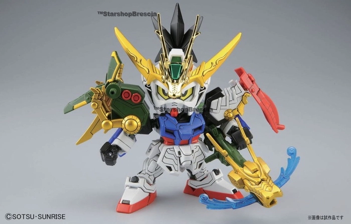 GUNDAM SD - BB # 383 Strike Ryubi Model Kit
