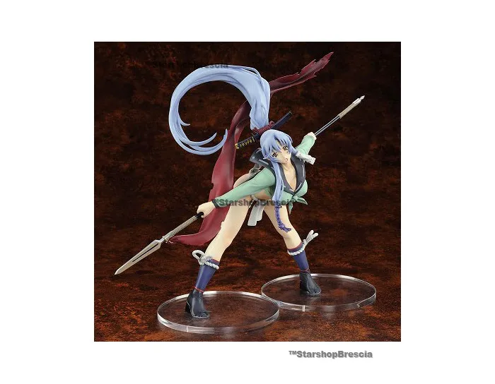SAMURAI GIRLS - Goto Matabei 1/6 Coldcast Resin Statue Hyakka Ryouran