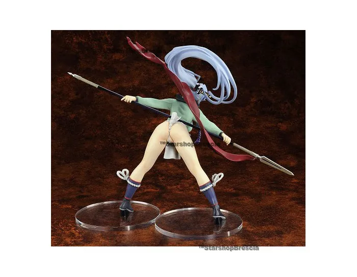 SAMURAI GIRLS - Goto Matabei 1/6 Coldcast Resin Statue Hyakka Ryouran