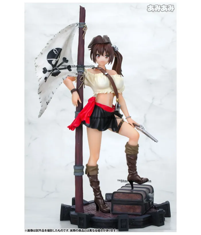 FAIRY TALE - Vol.7 Pirate Girl Kiki 1/6 Resin Statue
