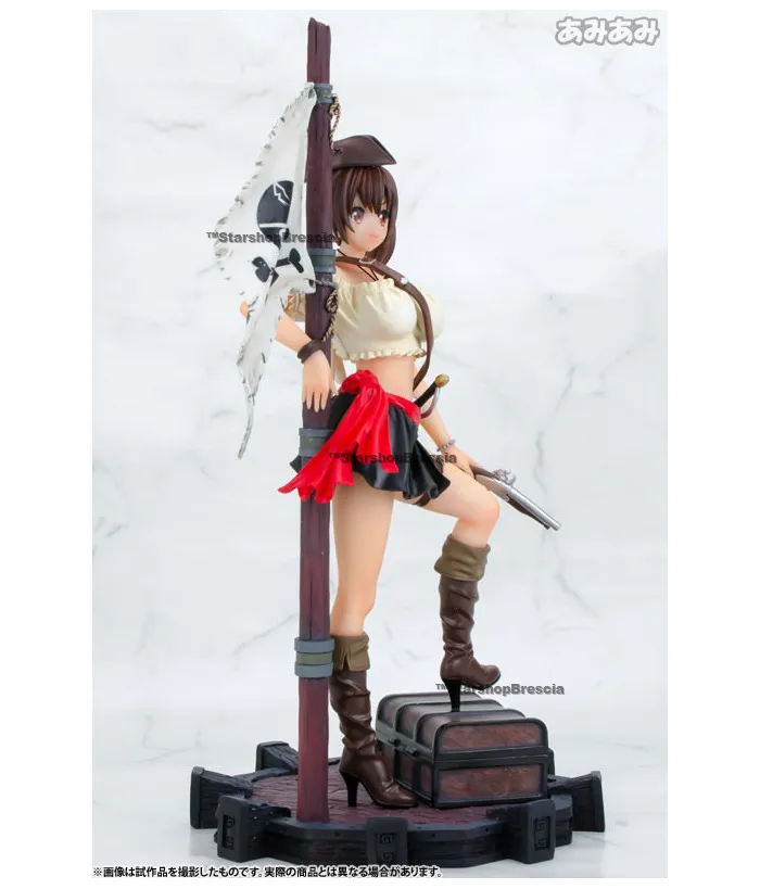 FAIRY TALE - Vol.7 Pirate Girl Kiki 1/6 Resin Statue
