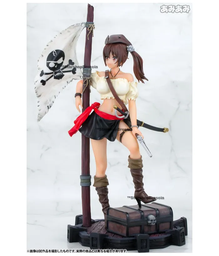 FAIRY TALE - Vol.7 Pirate Girl Kiki 1/6 Resin Statue