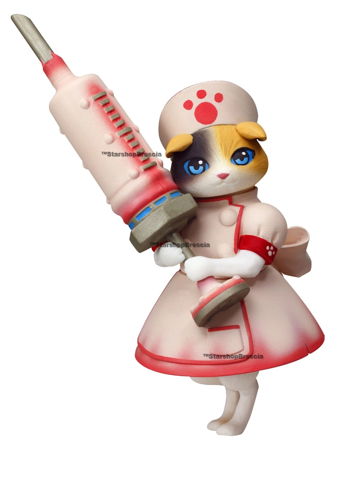 MONSTER HUNTER - Otomo Airou Vol. 1 - Furufuru Neko Ver. Figure Builder