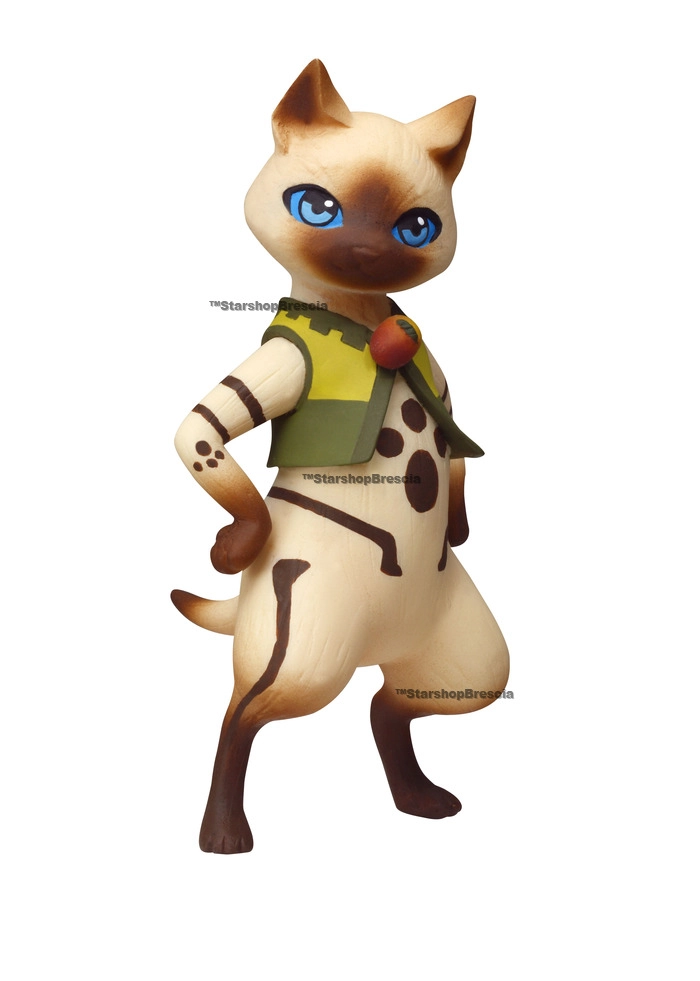 MONSTER HUNTER - Otomo Airou Vol. 1 - Otomo Airou Inner Ver. Figure Builder