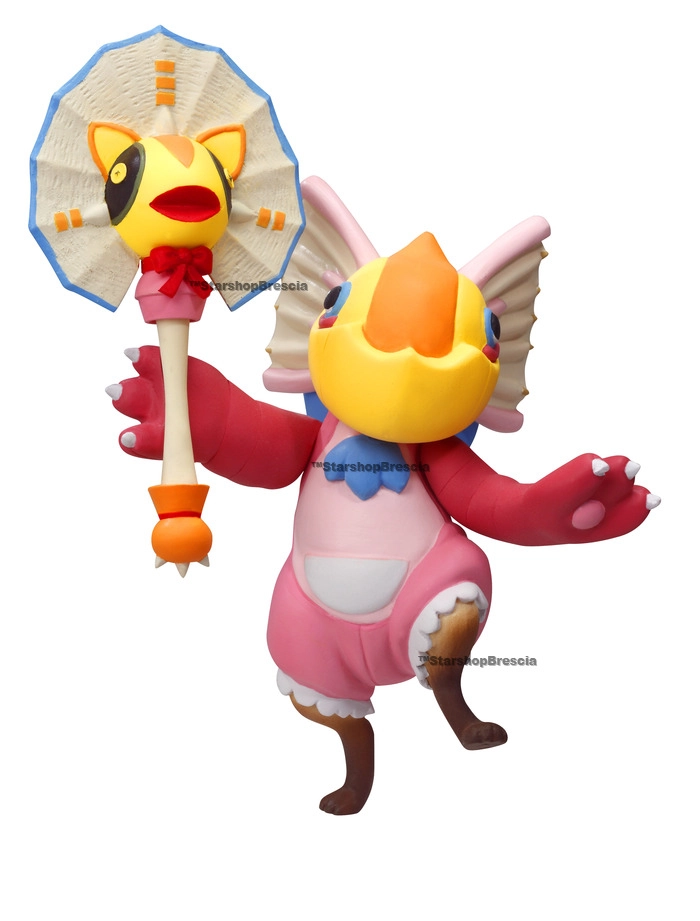 MONSTER HUNTER - Otomo Airou Vol. 1 - Kukku Neko Ver. Figure Builder