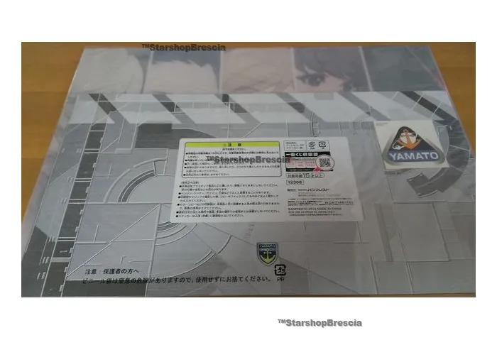 YAMATO STAR BLAZERS 2199 - Clear files & sticker Set B - Ichiban Kuji