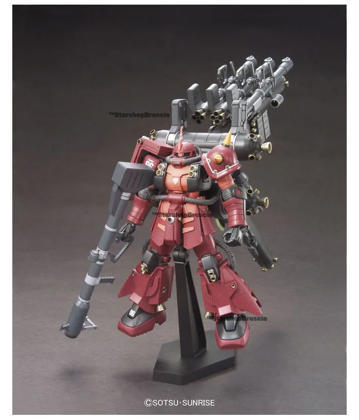 GUNDAM - 1/144 MS-06R Psycho Zaku Thunderbolt Ver. Model Kit HGGT # 005