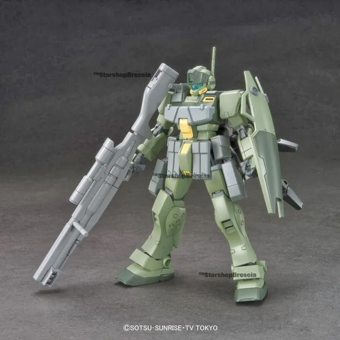 GUNDAM - 1/144 GM Sniper K9 Model Kit HGBF # 010