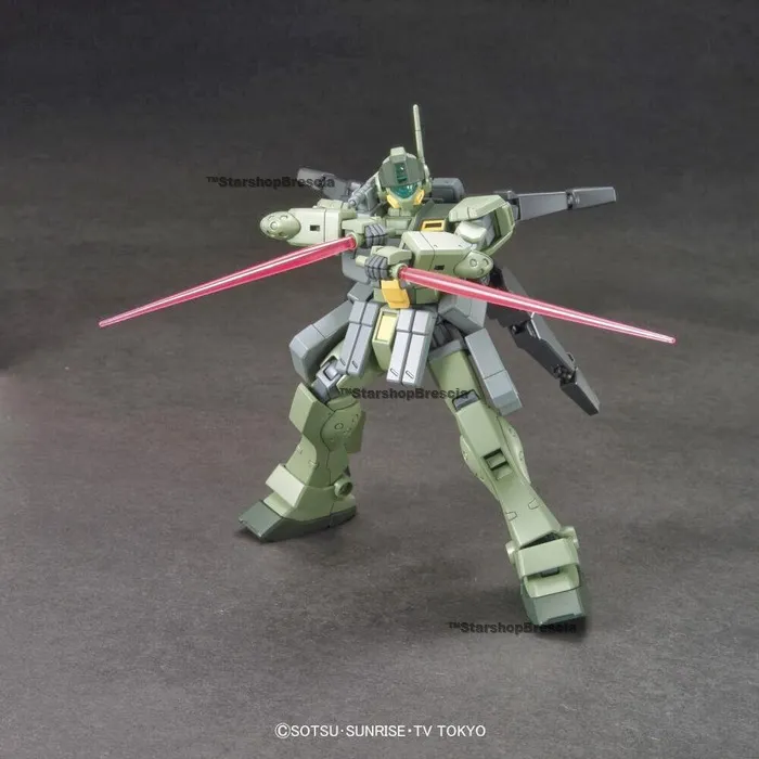 GUNDAM - 1/144 GM Sniper K9 Model Kit HGBF # 010