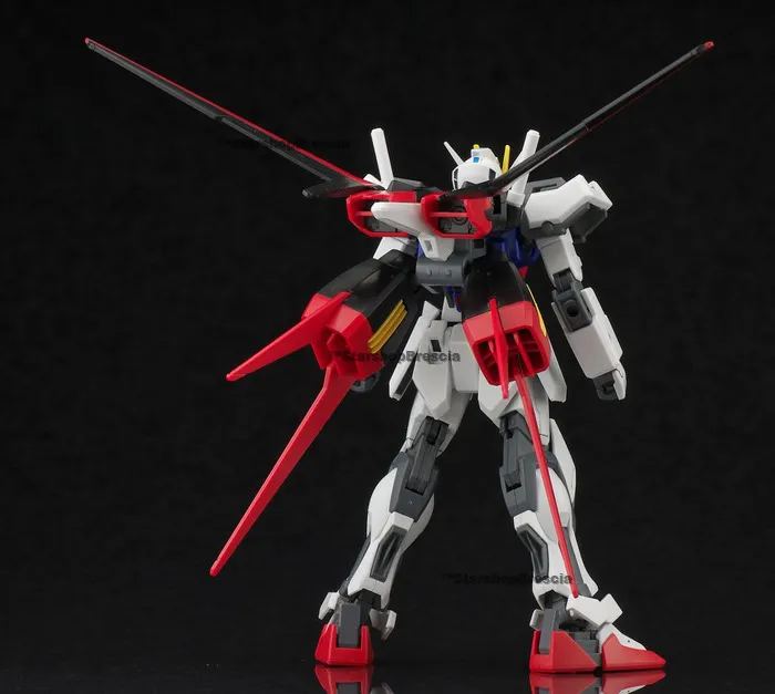 GUNDAM - 1/144 GAT-X105+AQM/E-X01 Aile Strike Model Kit HGCE # 171