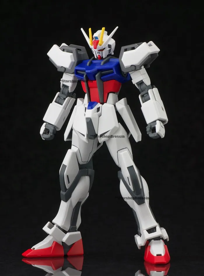 GUNDAM - 1/144 GAT-X105+AQM/E-X01 Aile Strike Model Kit HGCE # 171