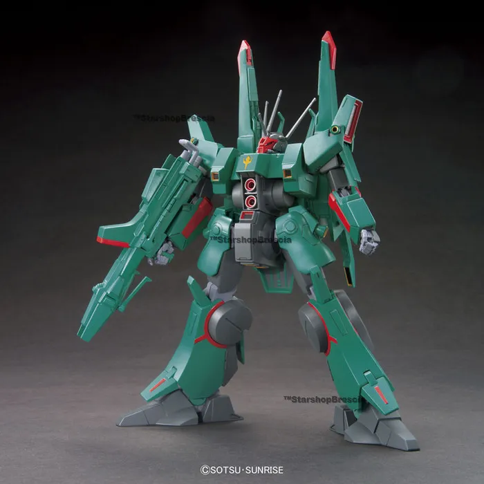 GUNDAM - 1/144 AMX-014 Doven Wolf Model Kit HGUC # 173