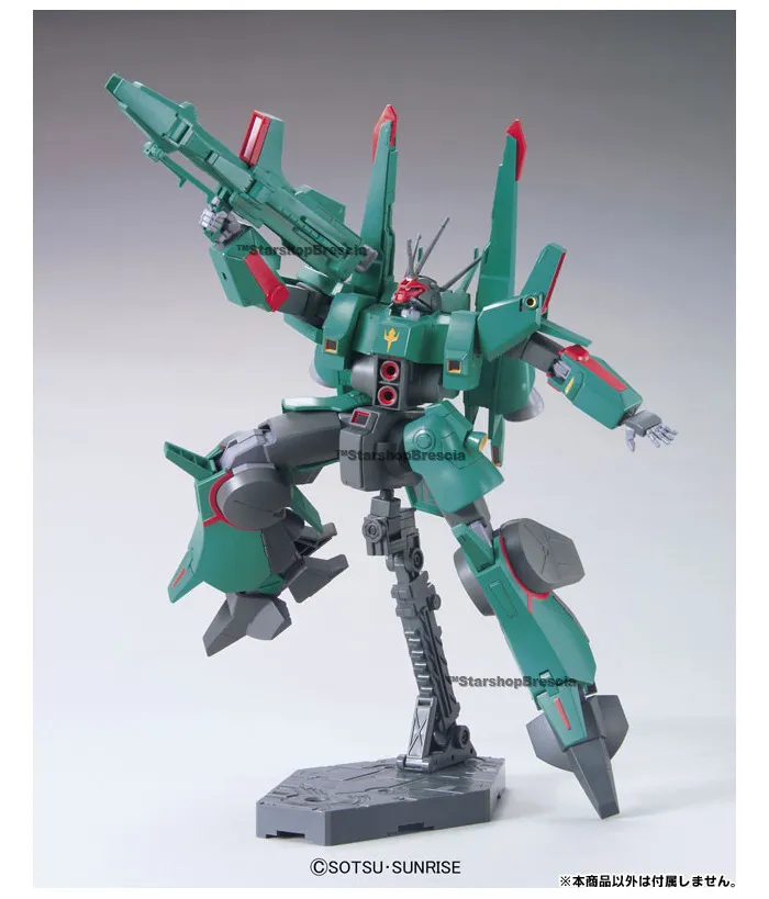 GUNDAM - 1/144 AMX-014 Doven Wolf Model Kit HGUC # 173