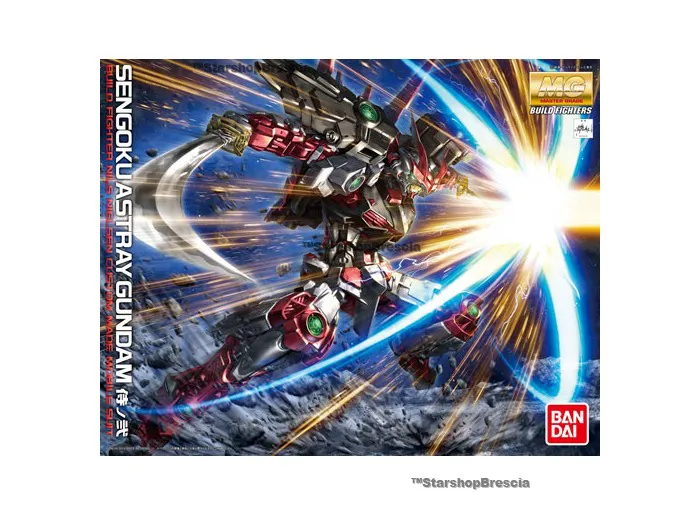 GUNDAM - 1/100 Sengoku Astray Master Grade Model Kit MG