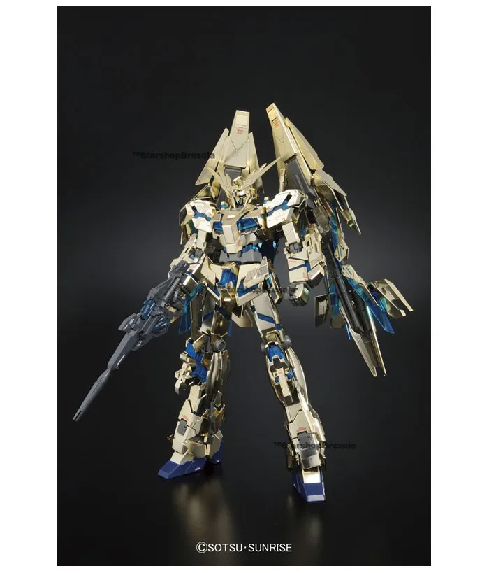 GUNDAM - 1/100 Unicorn 03 Phenex Master Grade Model Kit MG