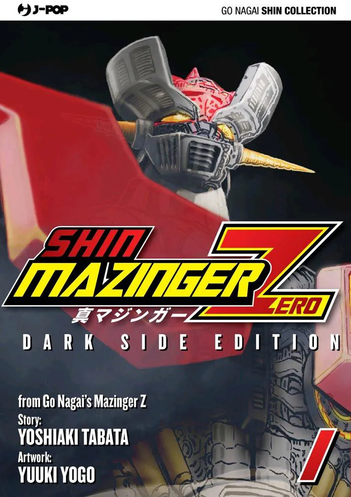 SHIN MAZINGER ZERO 1