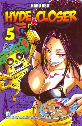 HYDE & CLOSER 05 YOUNG 205