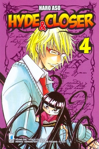 HYDE & CLOSER 04 YOUNG 200