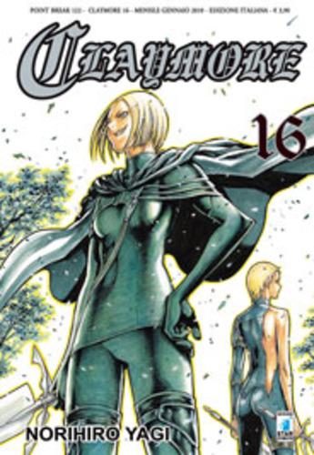 CLAYMORE 16 POINT BREAK 122