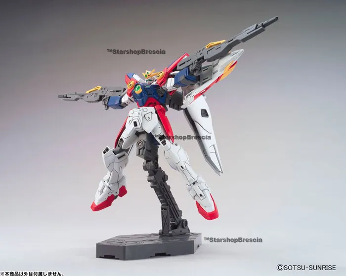 GUNDAM - 1/144 Wing Zero Model Kit HGAC # 174