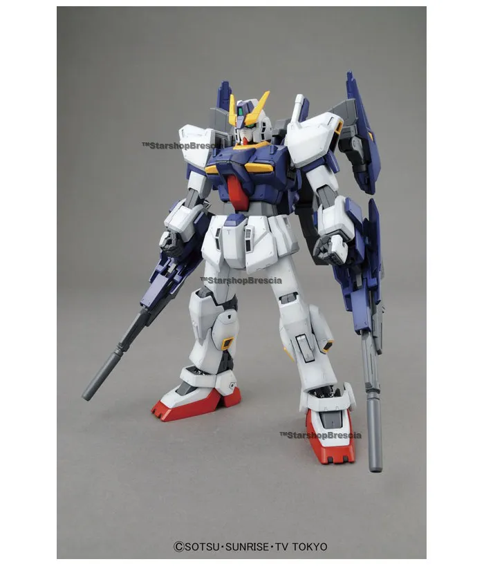 GUNDAM - 1/100 Build RX-178B Mk-II Master Grade Model Kit MG