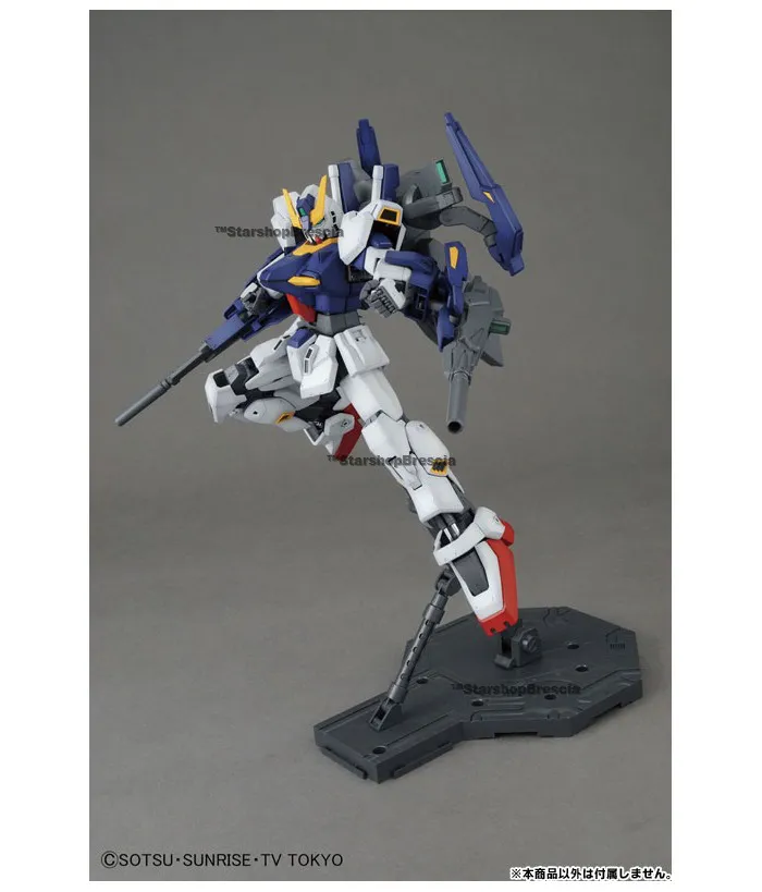 GUNDAM - 1/100 Build RX-178B Mk-II Master Grade Model Kit MG