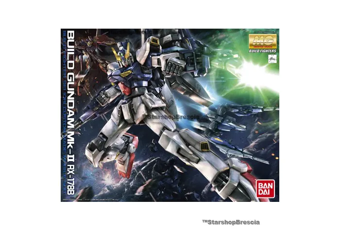 GUNDAM - 1/100 Build RX-178B Mk-II Master Grade Model Kit MG