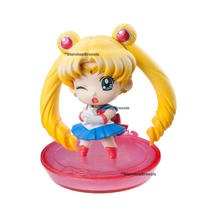 SAILOR MOON - Petit Chara! - Sailor Moon & Luna Ver. B MegaHouse