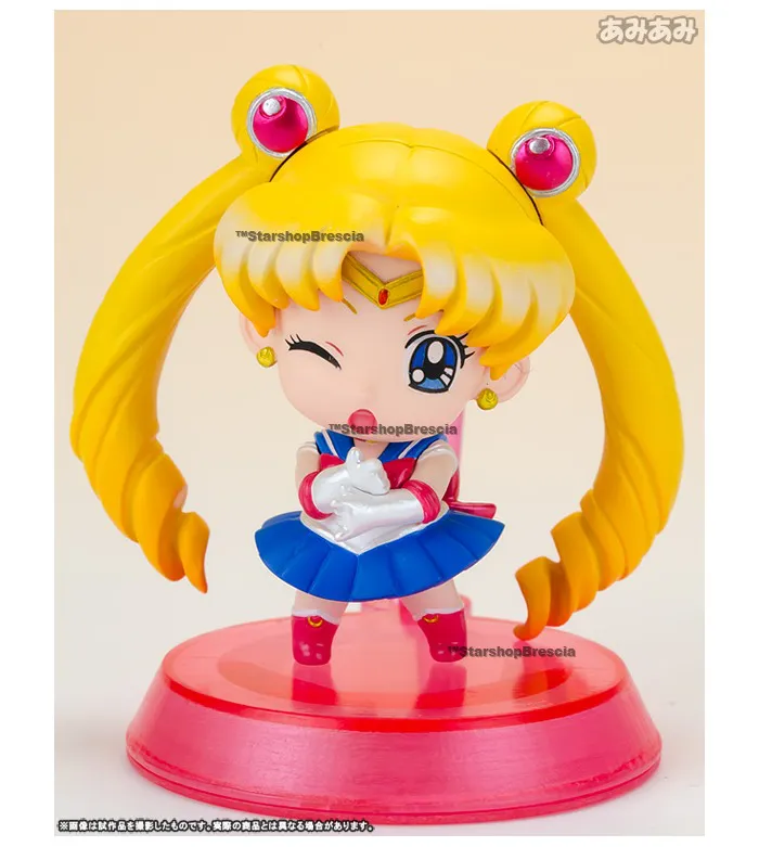 SAILOR MOON - Petit Chara! - Sailor Moon & Luna Ver. B MegaHouse