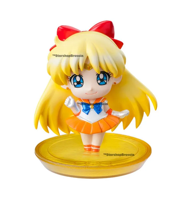 SAILOR MOON - Petit Chara! - Sailor Venus & Artemis Ver. A