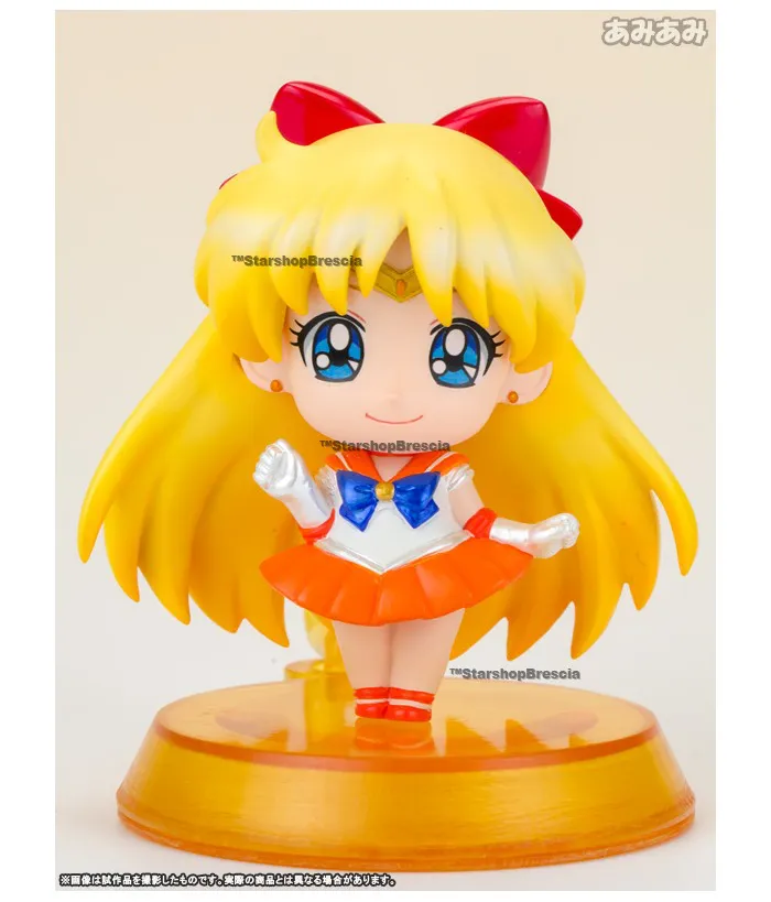 SAILOR MOON - Petit Chara! - Sailor Venus & Artemis Ver. A