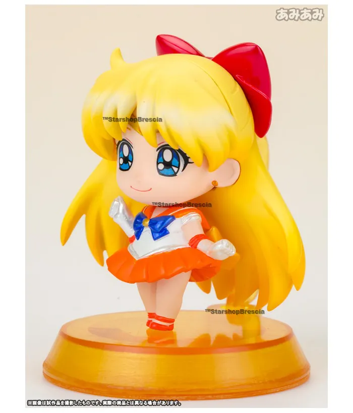 SAILOR MOON - Petit Chara! - Sailor Venus & Artemis Ver. A
