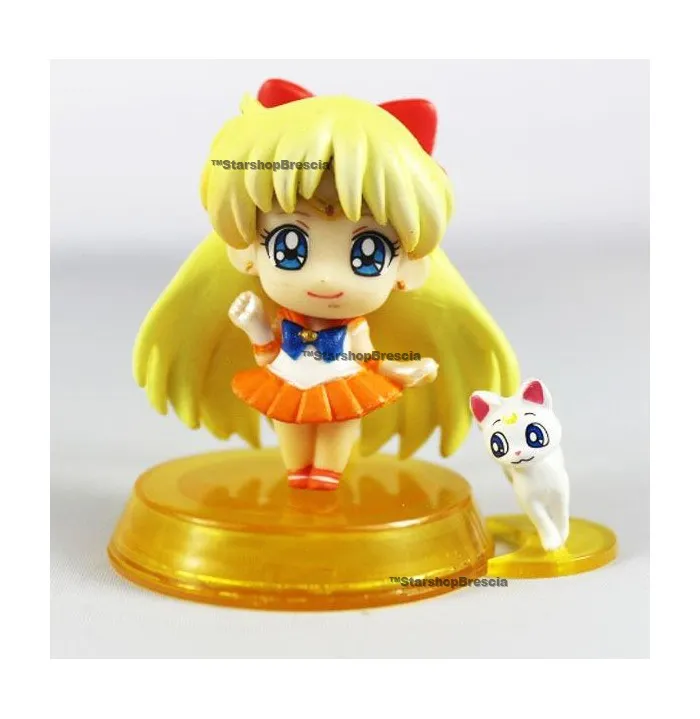 SAILOR MOON - Petit Chara! - Sailor Venus & Artemis Ver. A