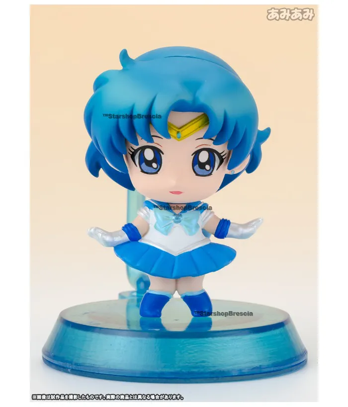 SAILOR MOON - Petit Chara! - Sailor Mercury Ver. A