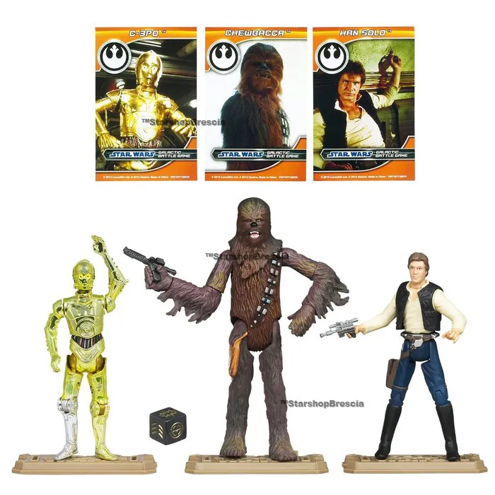 STAR WARS - Rebel Heroes Battle Pack
