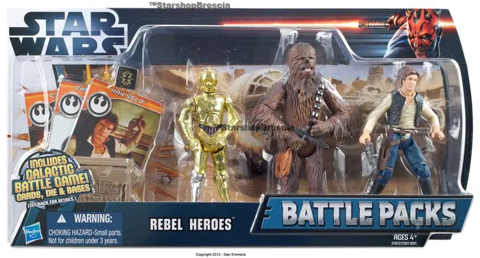 STAR WARS - Rebel Heroes Battle Pack