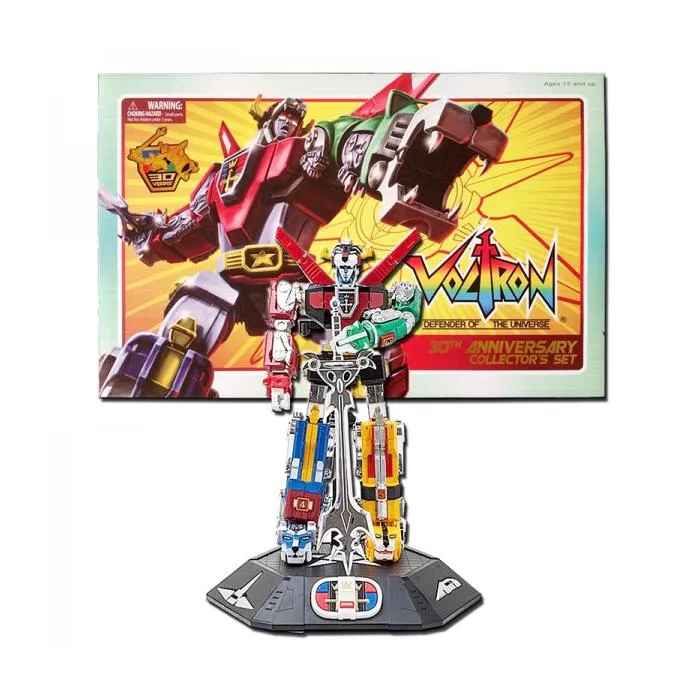 VOLTRON - Golion 30th Anniversary Collector's Set