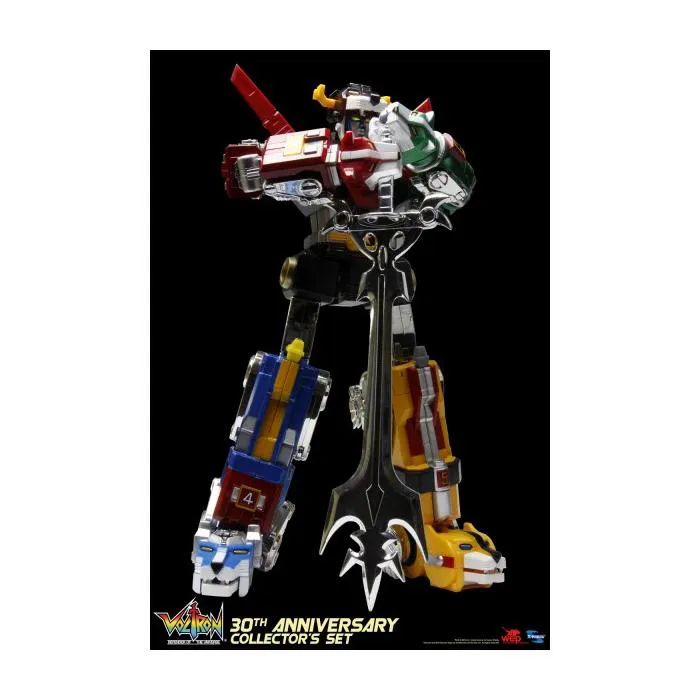 VOLTRON - Golion 30th Anniversary Collector's Set