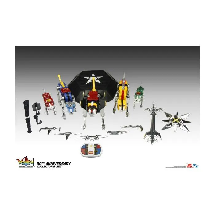 VOLTRON - Golion 30th Anniversary Collector's Set
