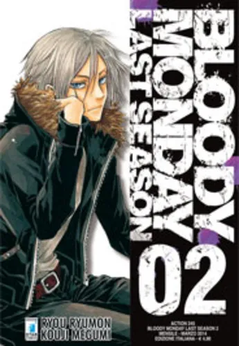 BLOODY MONDAY LAST SEASON 02 ACTION 245