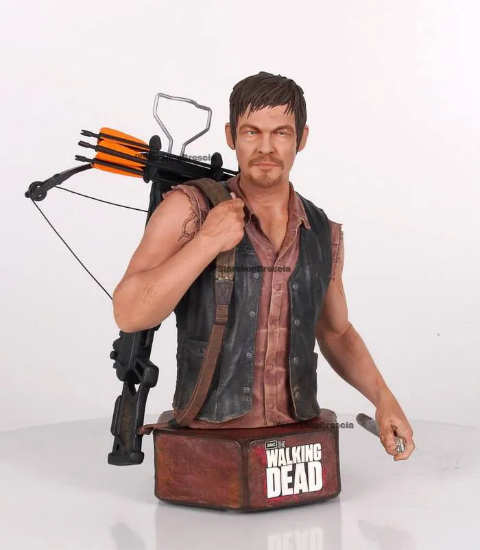 WALKING DEAD TV - Daryl Dixon 1/6 Bust