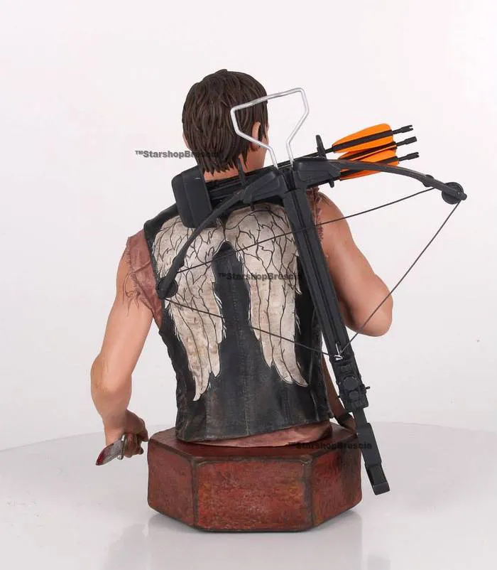 WALKING DEAD TV - Daryl Dixon 1/6 Bust