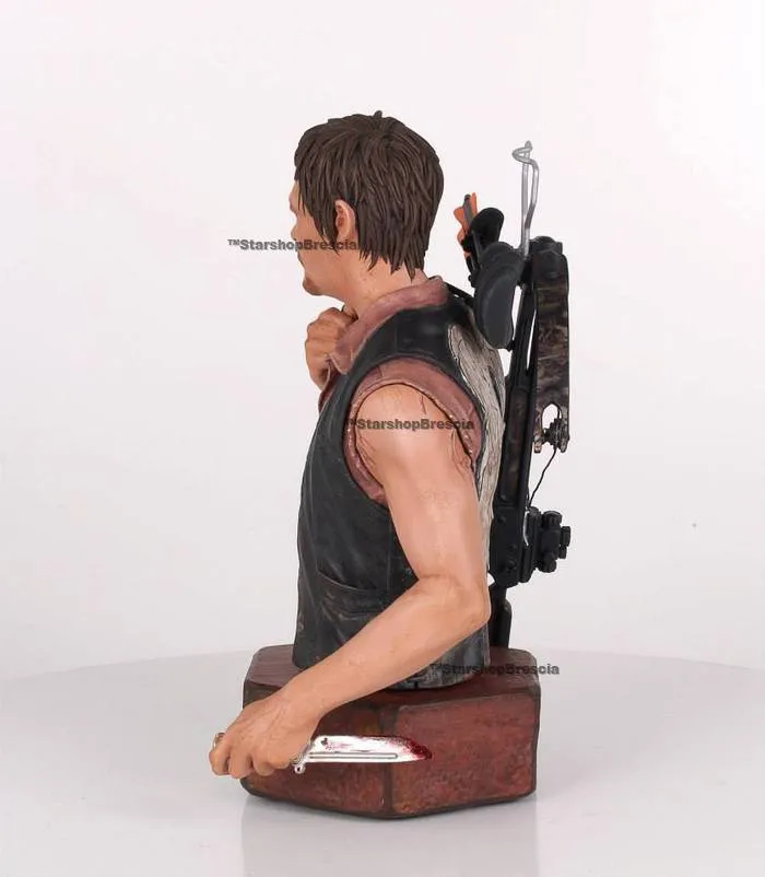 WALKING DEAD TV - Daryl Dixon 1/6 Bust